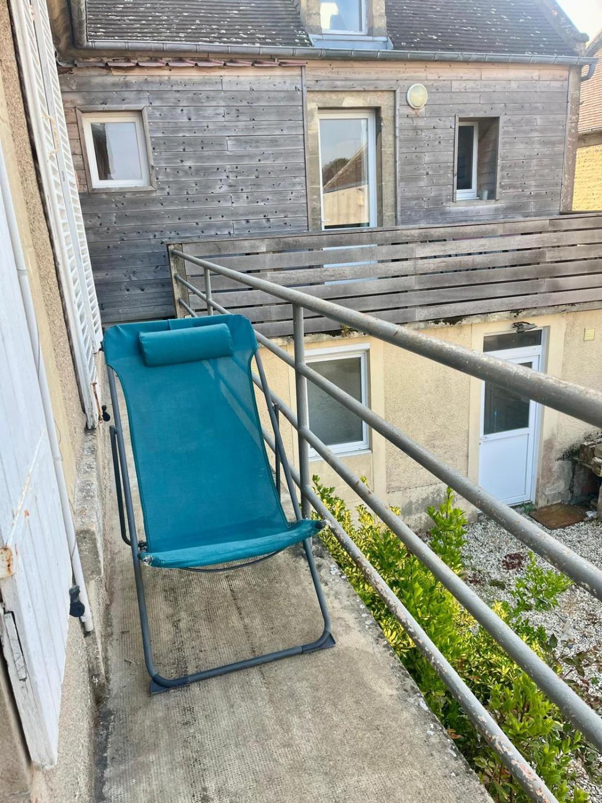 Le Gambetta, 100M De La Plage Luc-sur-Mer Εξωτερικό φωτογραφία